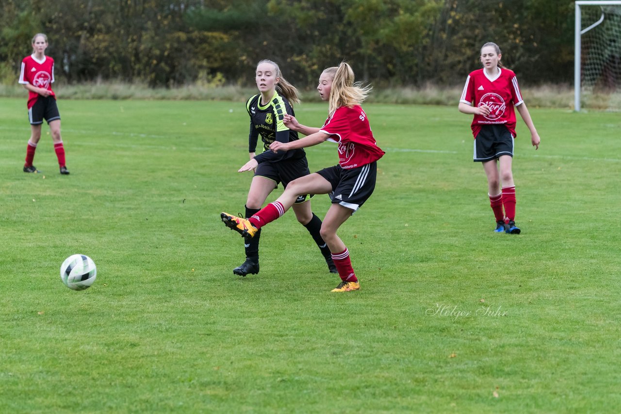 Bild 245 - B-Juniorinnen SG Mittelholstein - SV Frisia 03 Risum-Lindholm : Ergebnis: 1:12